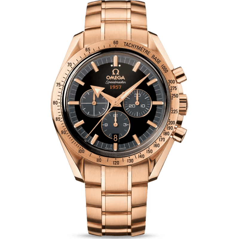 Omega speedmaster broad arrow 50th anniversary 1957 2025