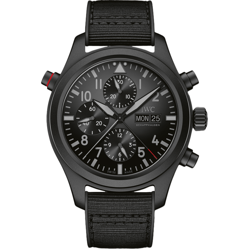 Iwc pilot double chronograph discount