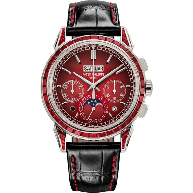 Patek philippe perpetual calendar chronograph top