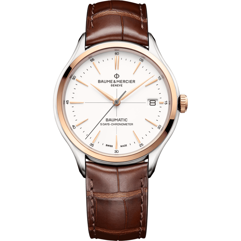 Baume & mercier clifton baumatic cosc on sale