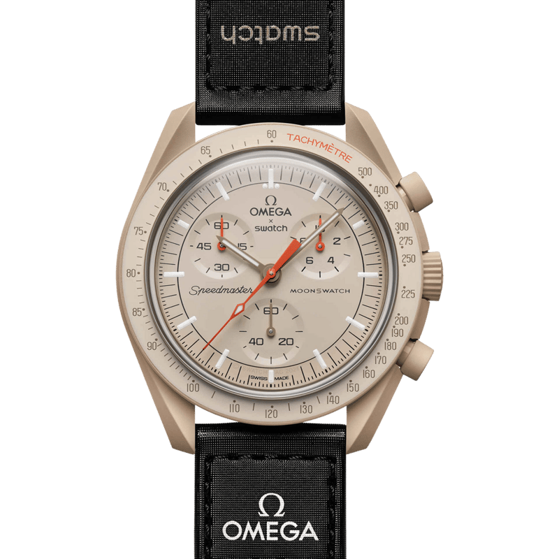 Swatch x Omega Bioceramic Moonswatch Mission To Jupiter SO33C100 