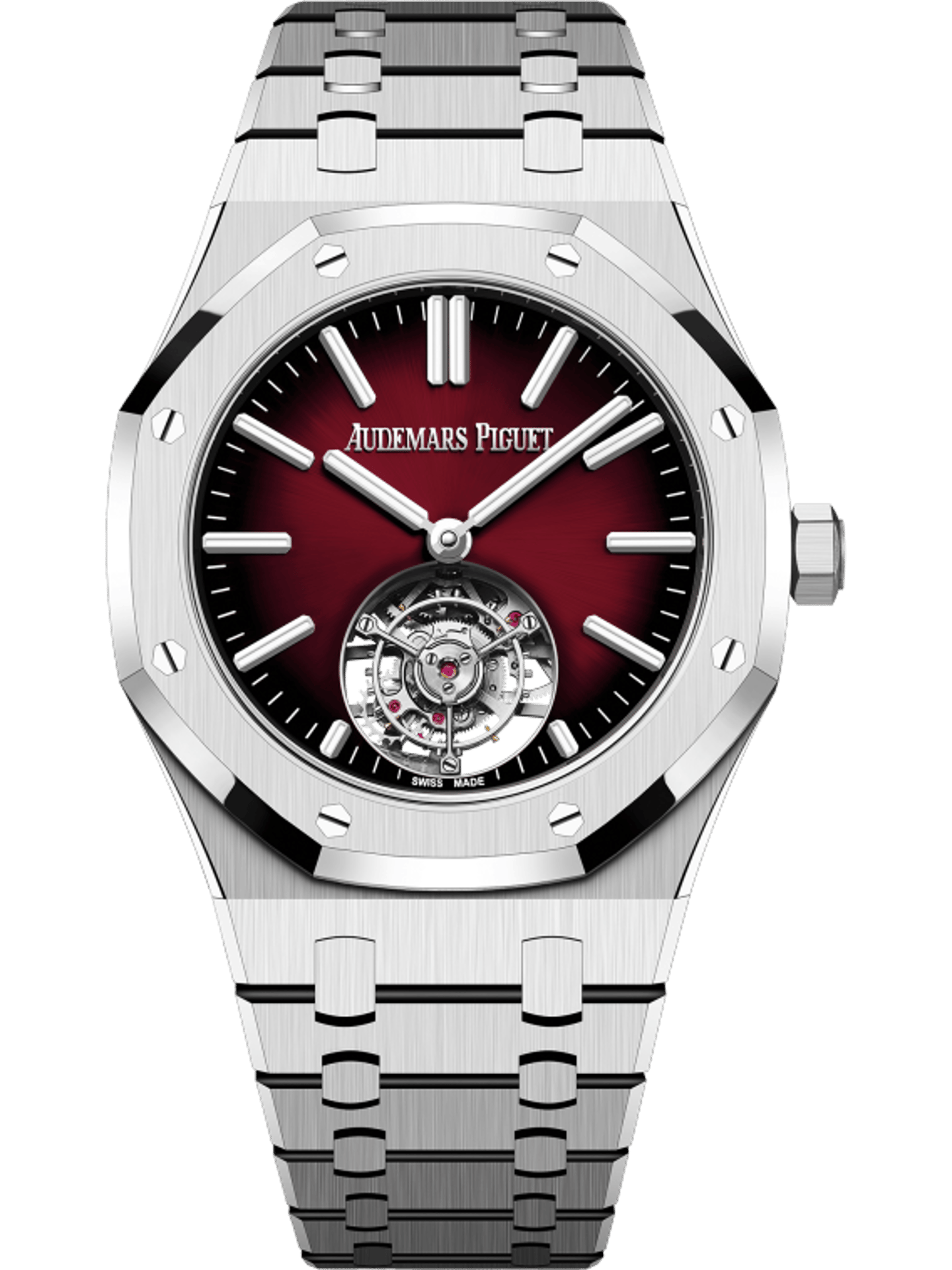 Audemars Piguet Royal Oak Frosted Gold Double Balance Wheel