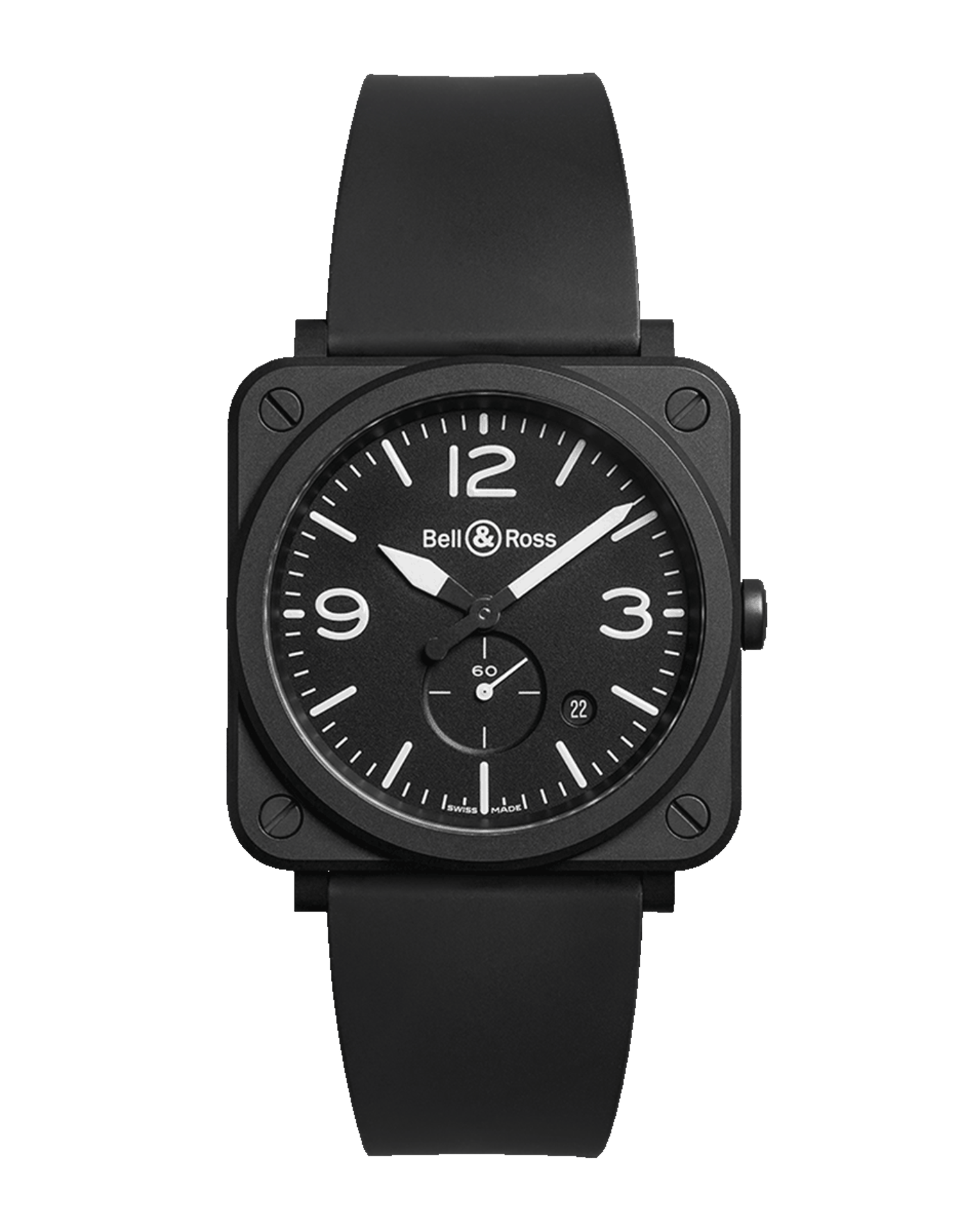 Bell & Ross BR 01-92 自動巻き時計 Bell & Ross BR 01 92 Airspeed BR0192AIRSPEED | WatchAnalytics