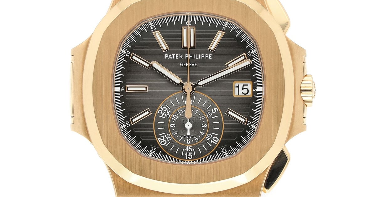 Patek Philippe Nautilus 5980/1R-001 | WatchAnalytics