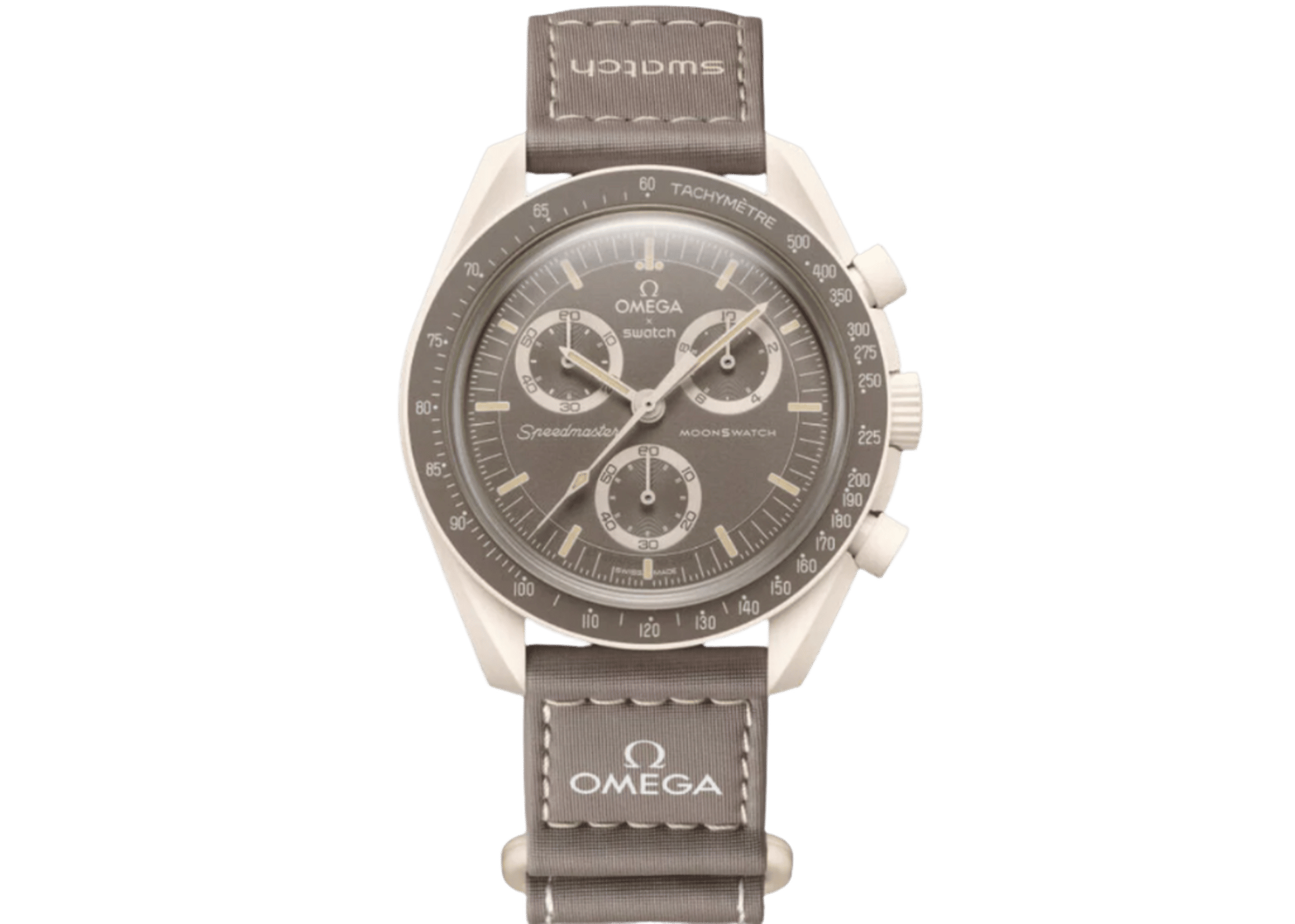 Swatch MISSION TO JUPITER クロノグラフ New SWATCH Omega Mission to Jupiter chronograph men's watch