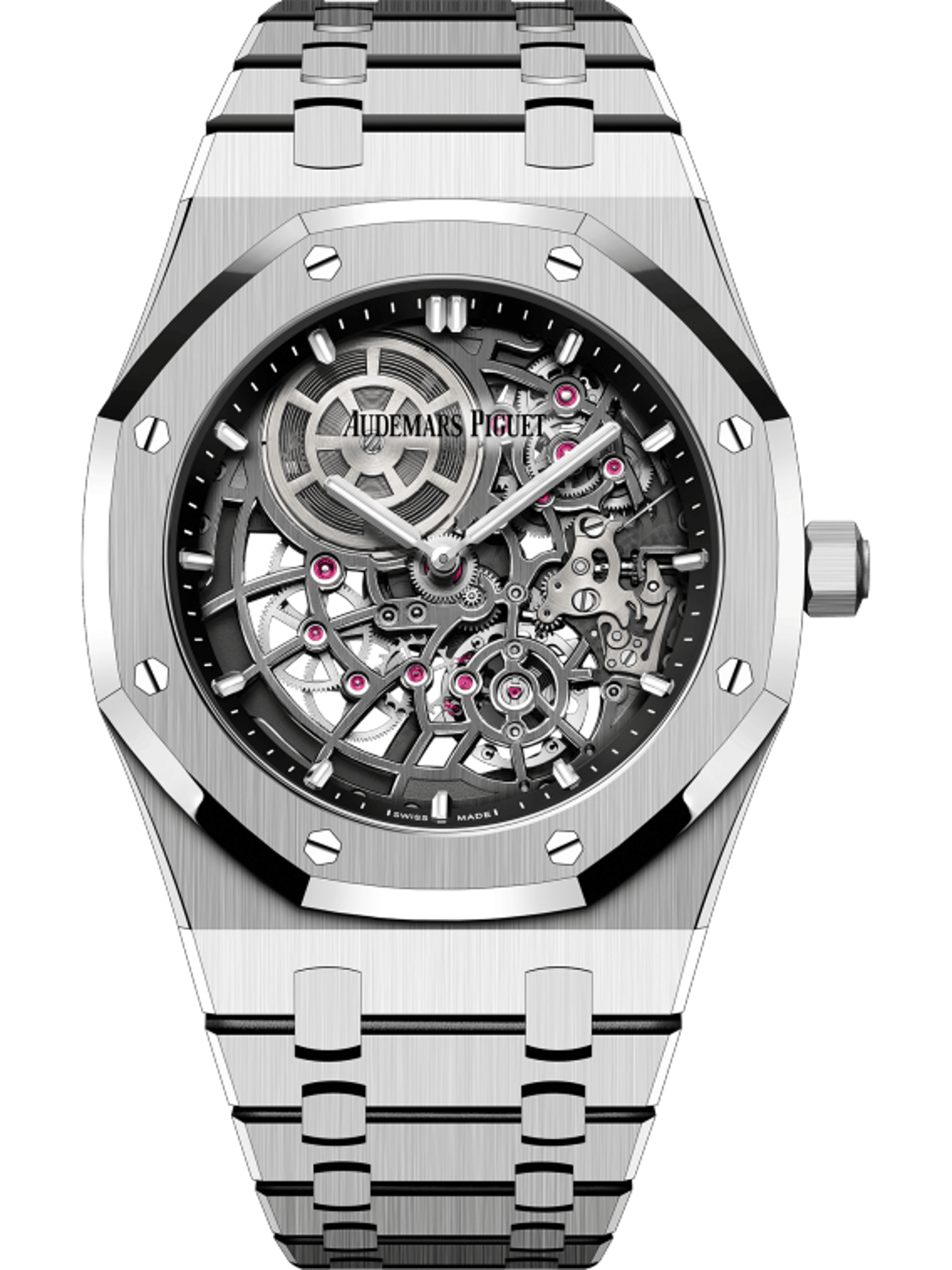 rp Audemars Piguet Royal Oak Extra-Thin Openworked 16204BC.OO.1240BC