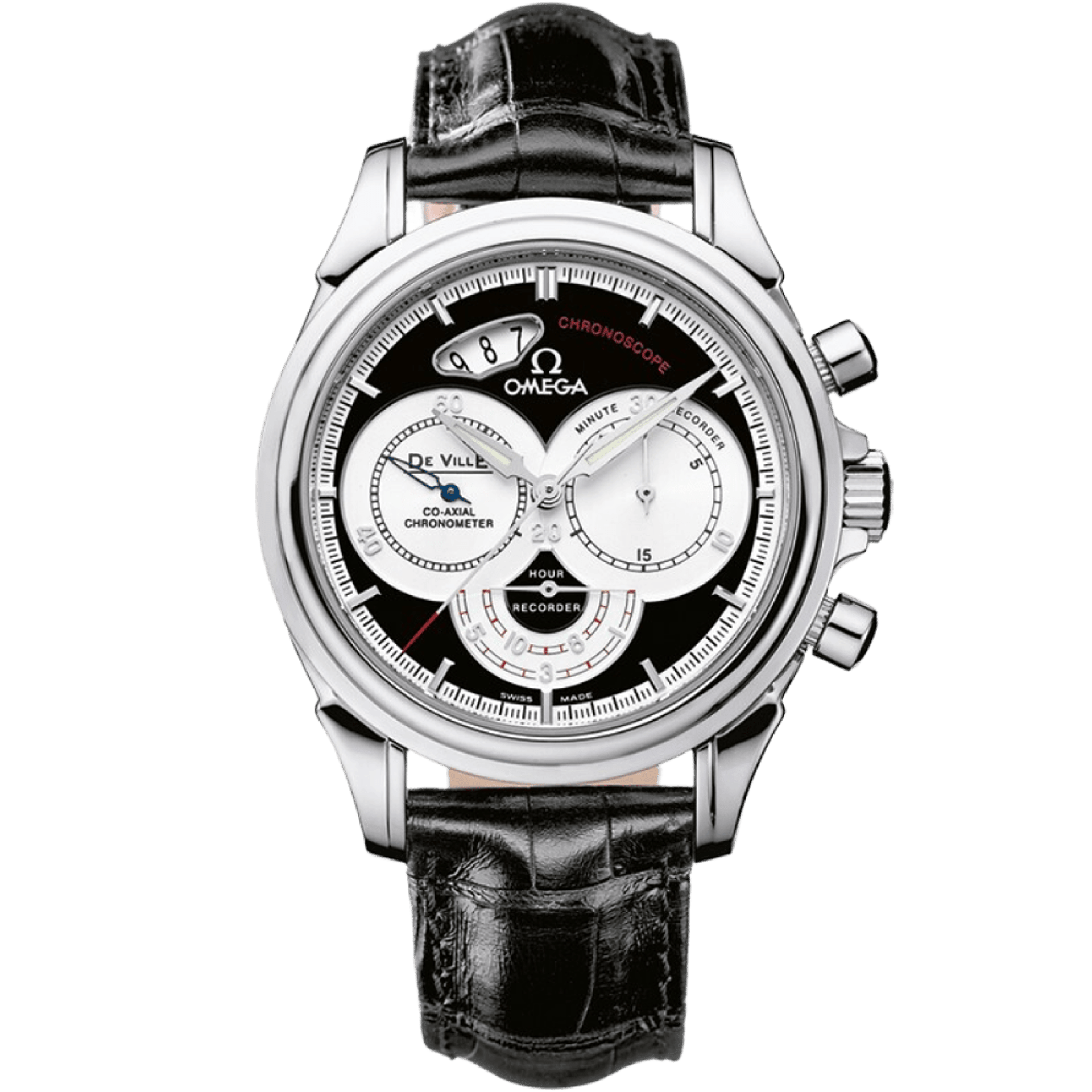 Omega De Ville Co-Axial Chronoscope 4850.30.37 | WatchAnalytics