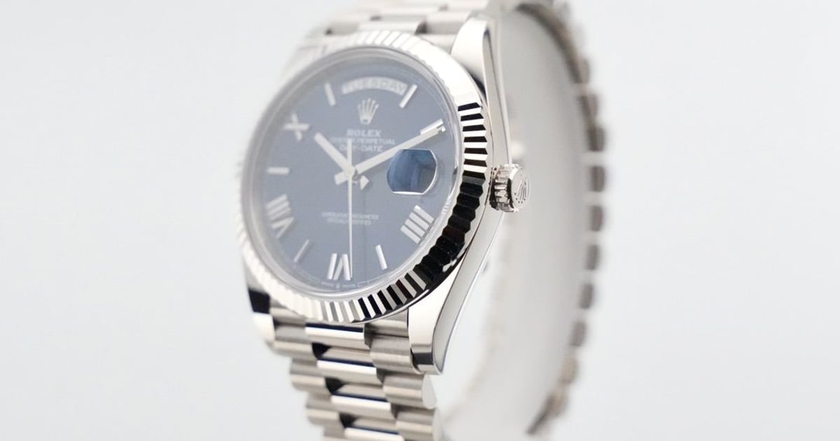 Rolex Day-Date 40 228239-0007 | WatchAnalytics