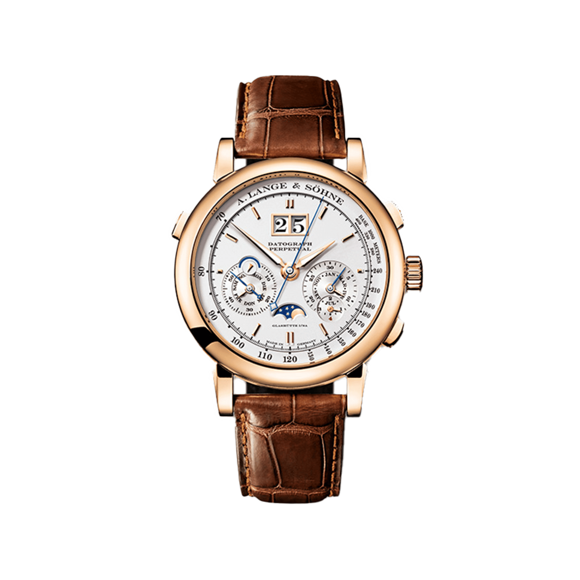 A. Lange & Söhne Datograph Perpetual 410.032 | WatchAnalytics