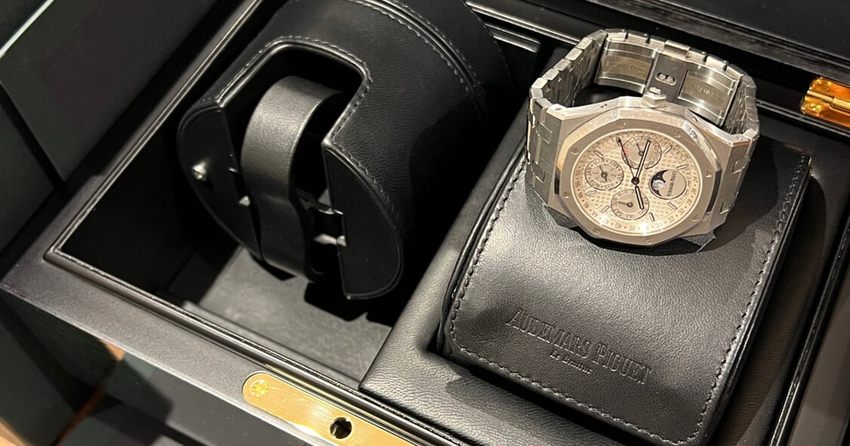 Audemars Piguet Royal Oak Perpetual Calendar 26574ST.OO.1220ST.01 ...