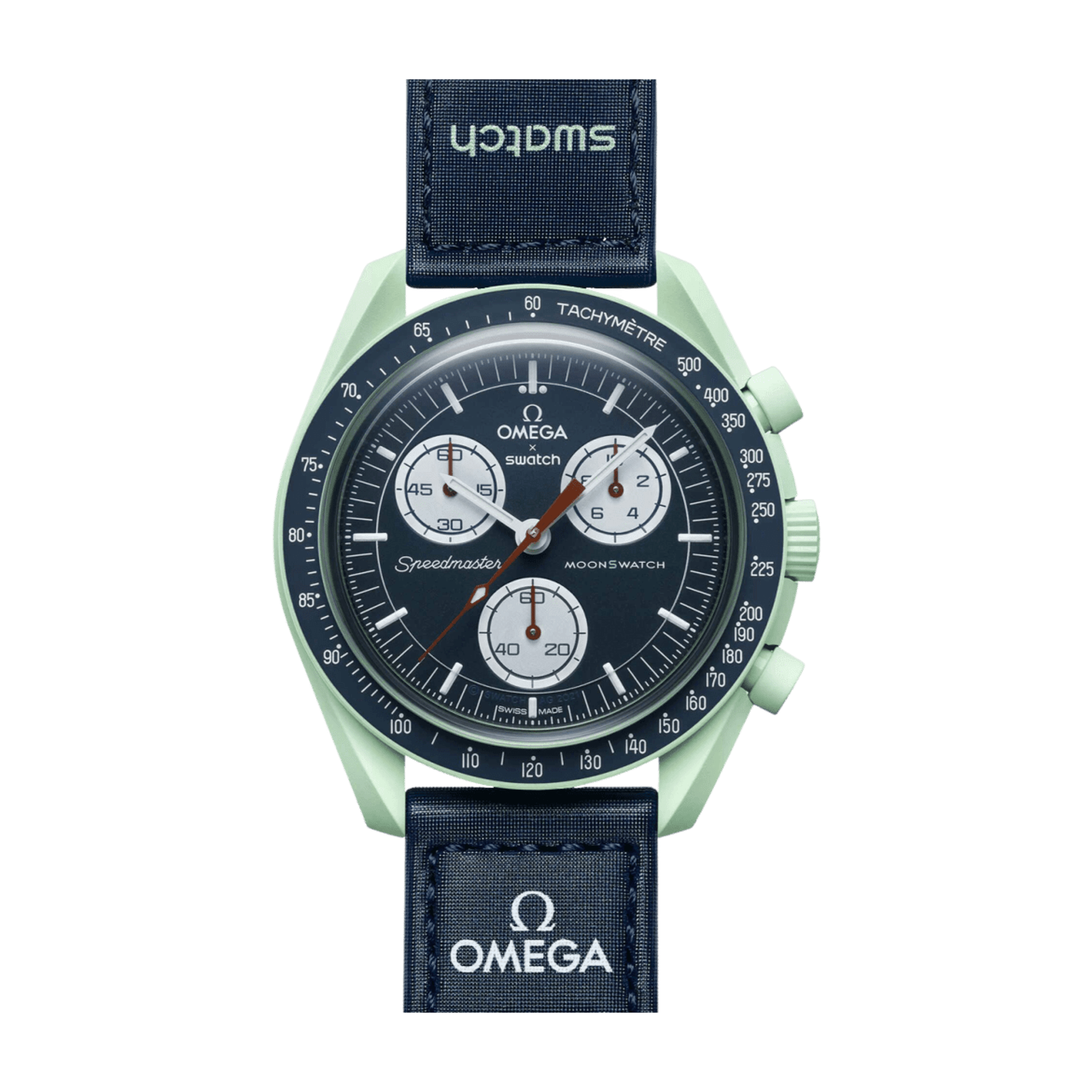 Swatch x Omega Bioceramic Moonswatch Mission To Jupiter